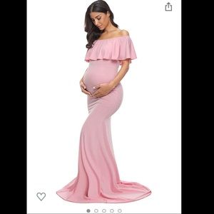 Maternity Maxi Photography Gown